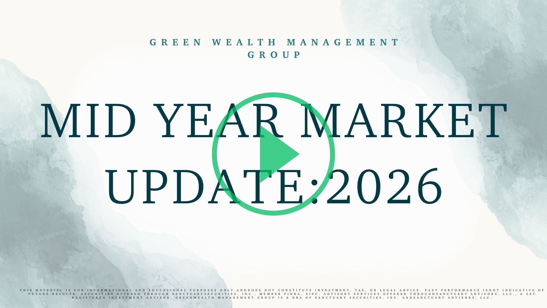 2026 Mid-Year Market Update
